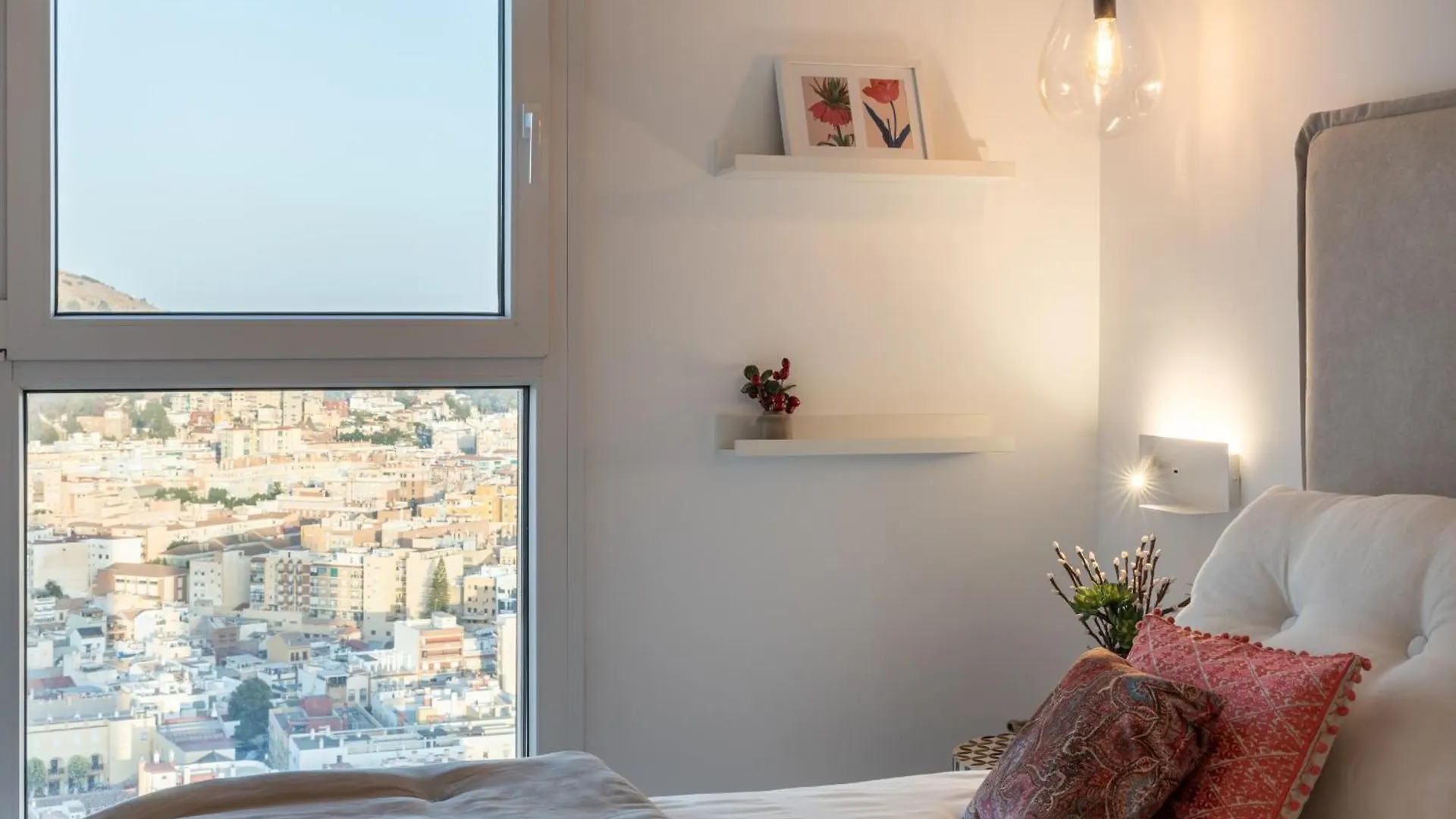 Malaga Skyline 8 Pool & Parking Free Apartment 0*,